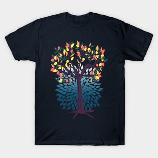 Tree at Night T-Shirt